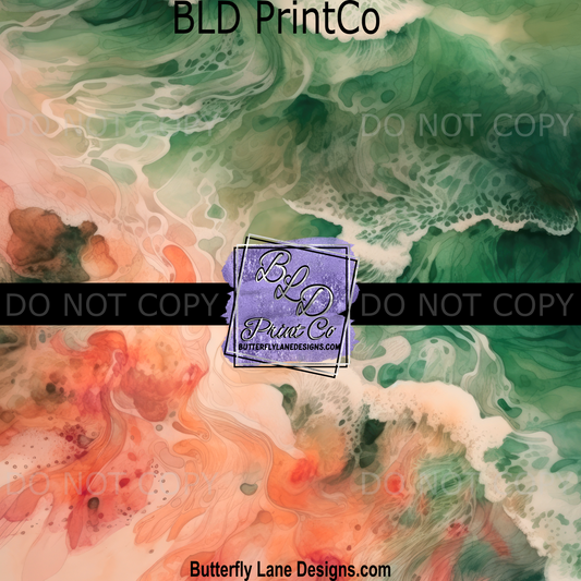 Sunset Beach Texture  PV 1227