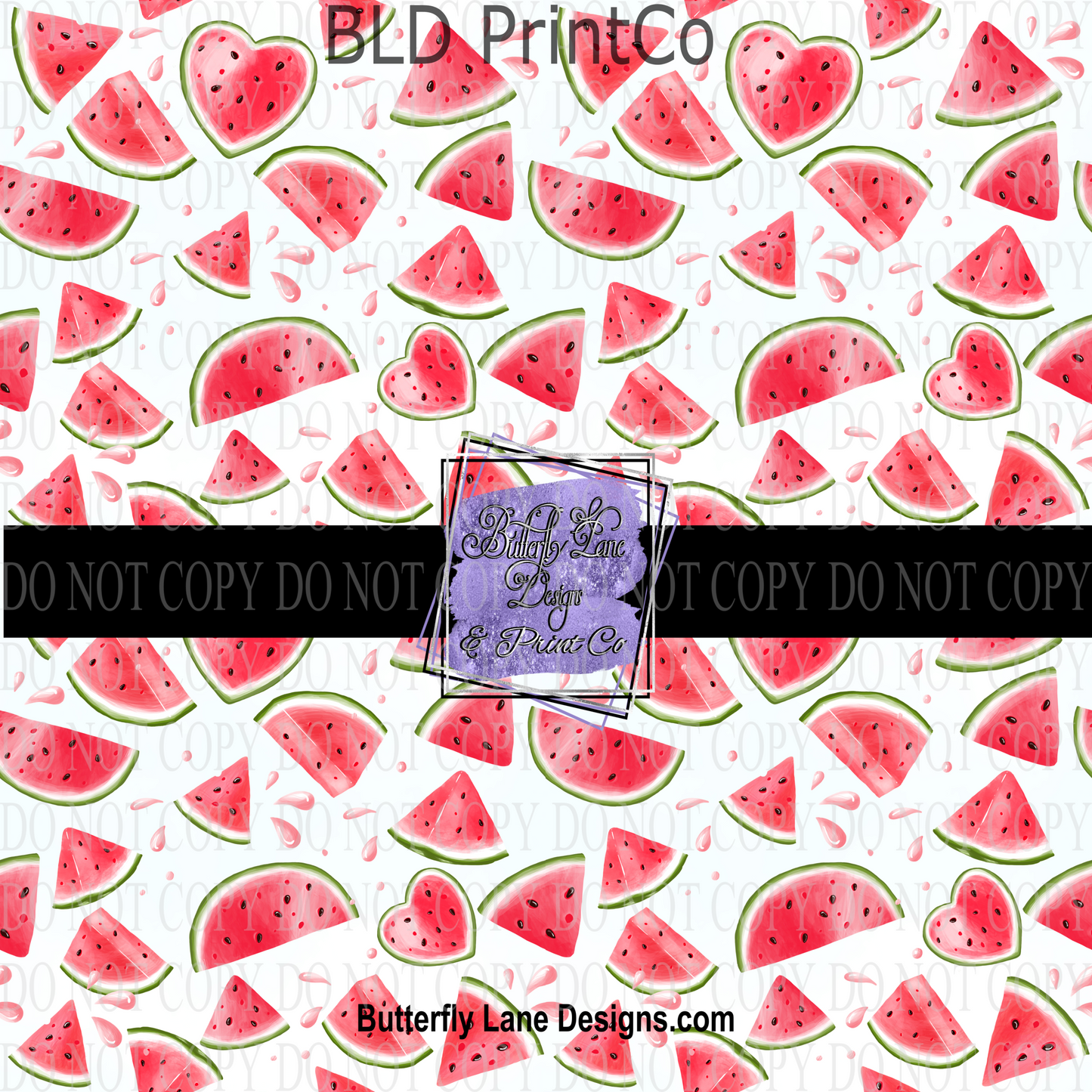 Sweet Watermelon PV 584- Patterned Vinyl