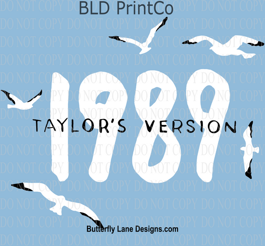 1989_TaylorVersion  TS3   : Tumbler wrap