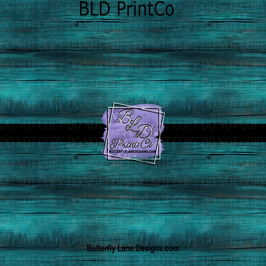 Turquoise Wood Grain PV 1069 - Pattern Vinyl