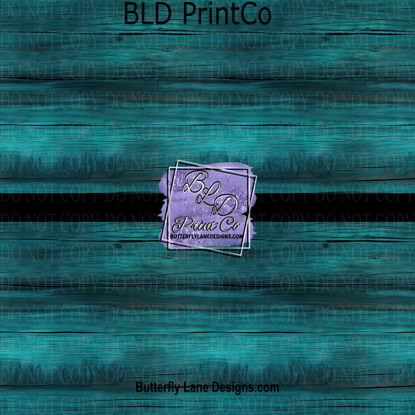 Turquoise Wood Grain PV 1069 - Pattern Vinyl – Butterfly Lane Designs