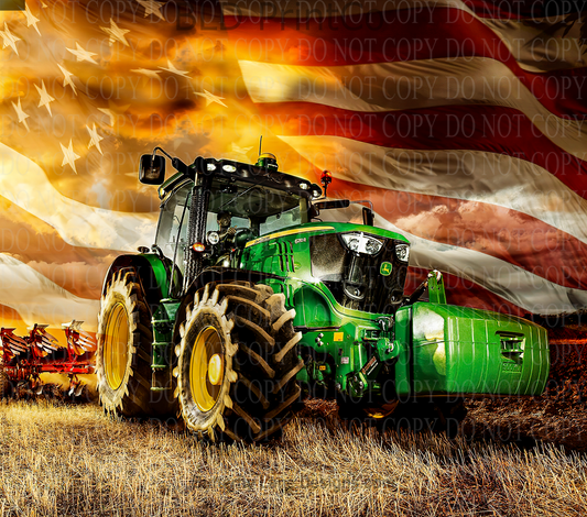 W203 American Tractor-Farming : Tumbler wrap