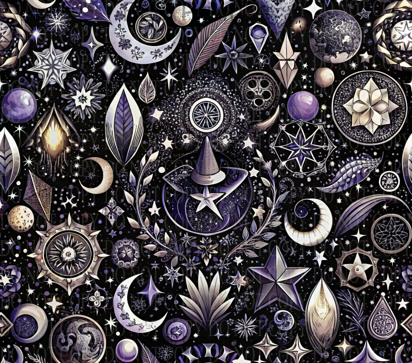 W266 Witchy Celestial : Tumbler wrap