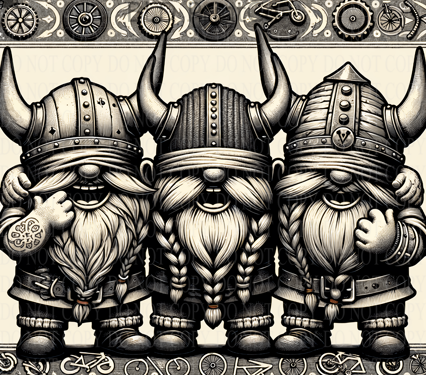 W292 Viking Gnomes