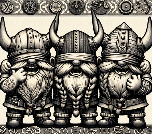 W292 Viking Gnomes