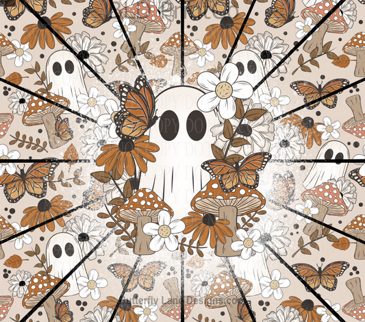 W307 Cottage core Fall Ghostie