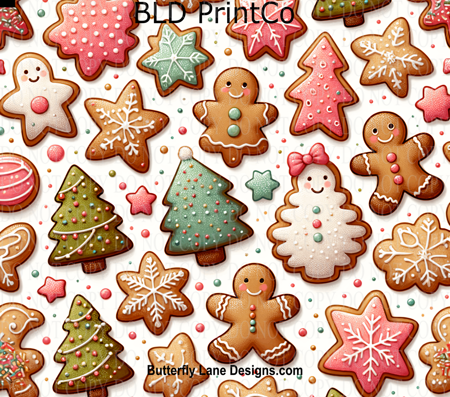 W386 Christmas cookies