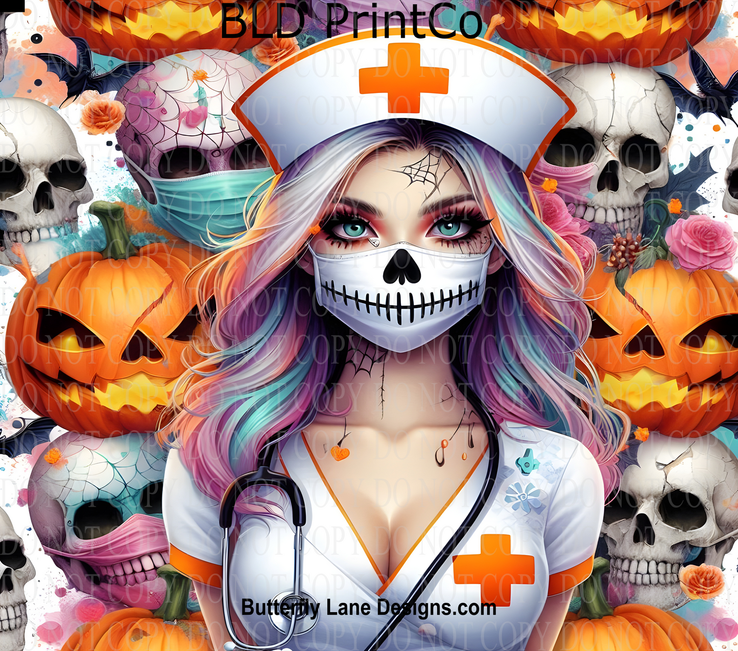 W394 Halloween Nurse