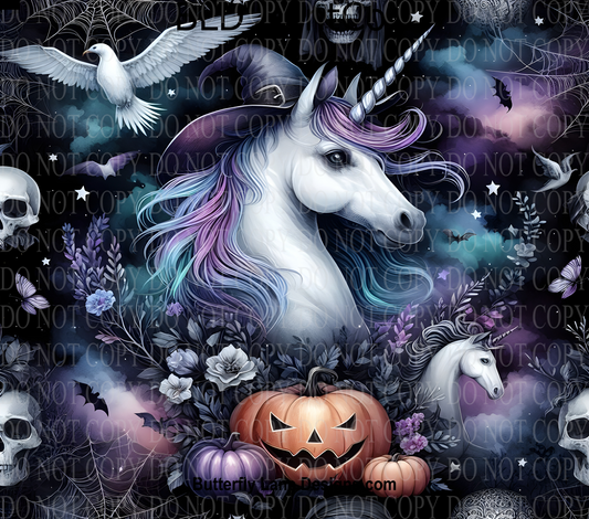 W399 Halloween Unicorn