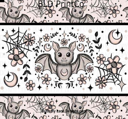 W401 Floral_Bat