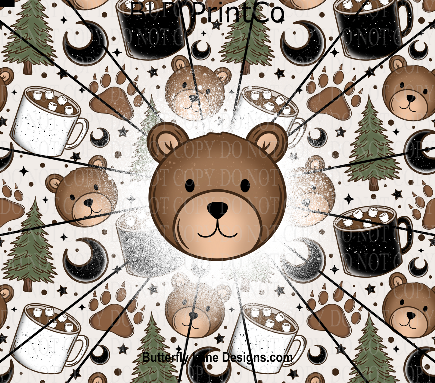 W414 Bear_Camping_Mugs