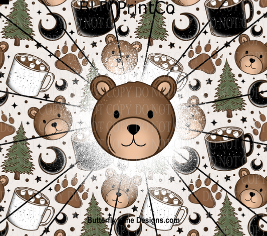 W414 Bear_Camping_Mugs