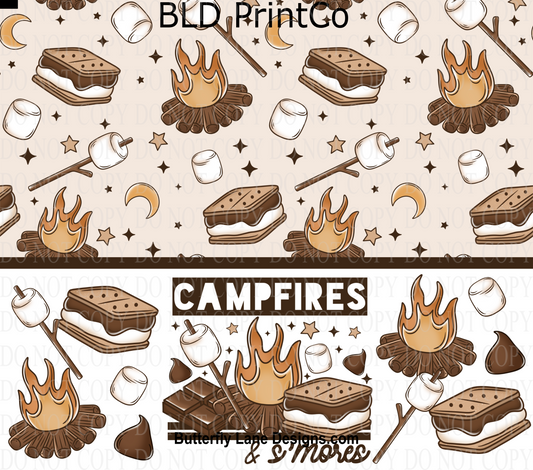 W415 Campfire_S'mores