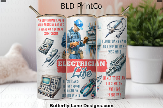 W587 Electricians Life- Fun quotes