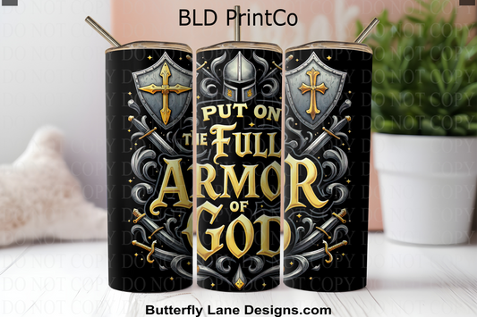 W590 Put on the full armor of God
