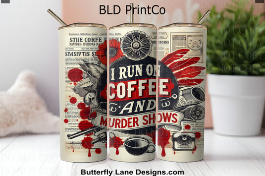W592 Coffee and murder shows