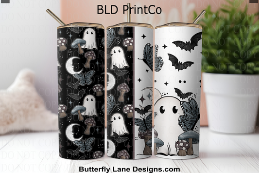 W608 Cottage core Ghosties-