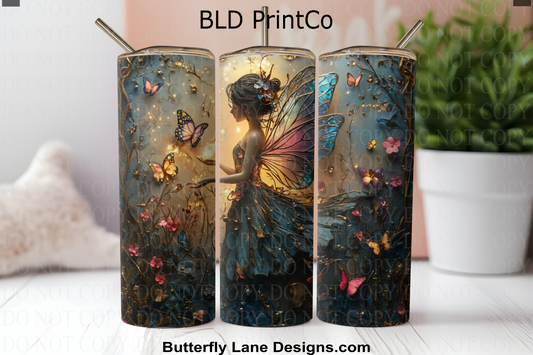 W628 Butterfly Fairy