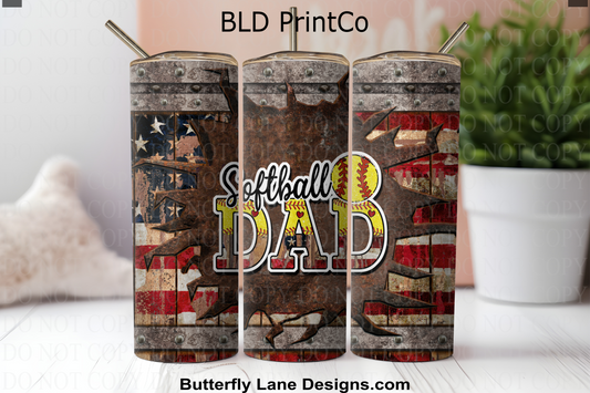 W629 Softball Dad
