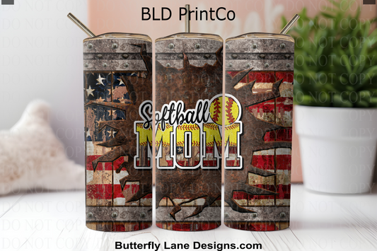 W630 Softball Mom