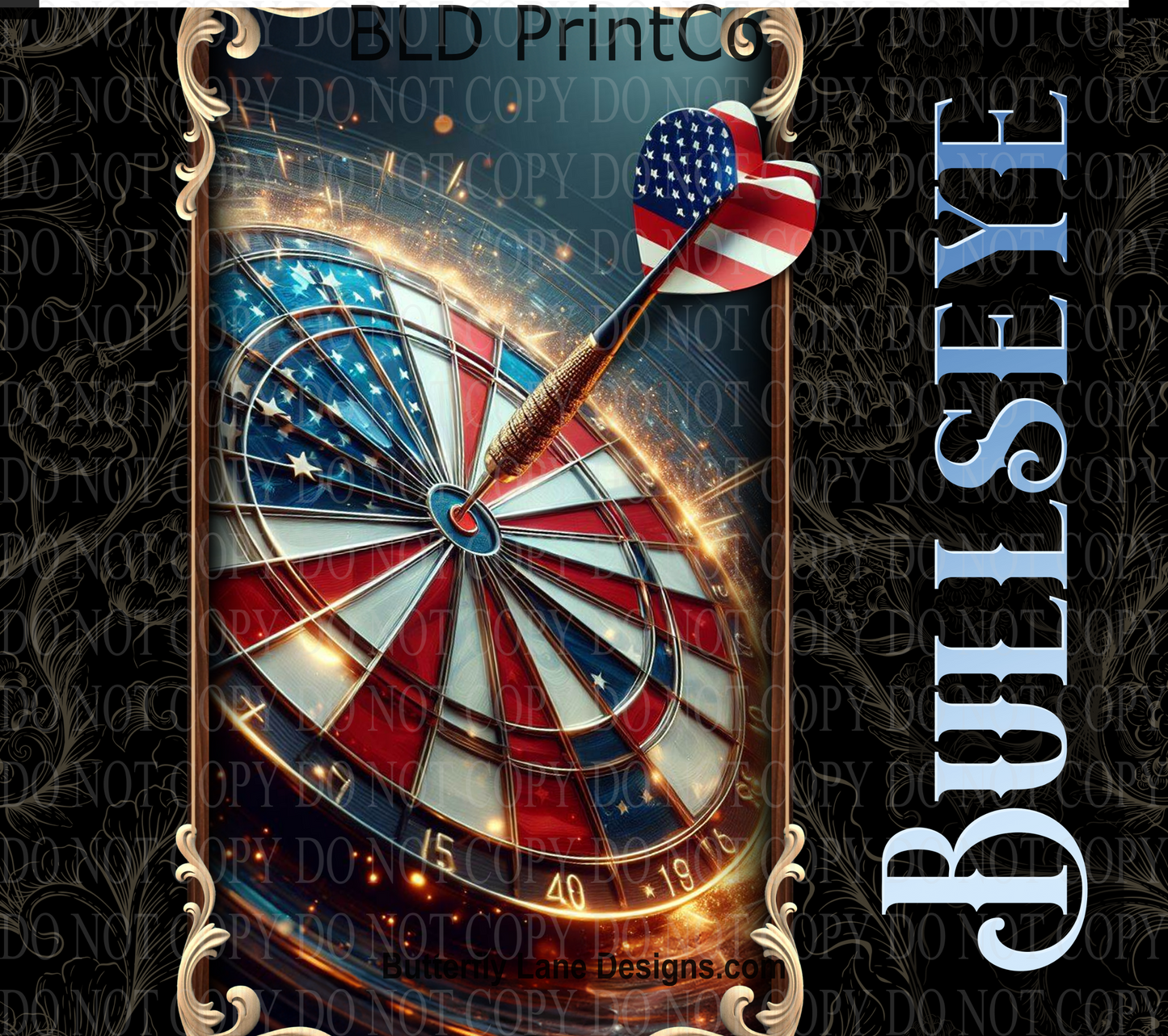 W649 Bullseye-Darts-USA