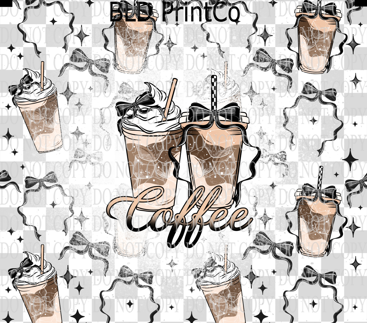 W657 Coffee Coquette