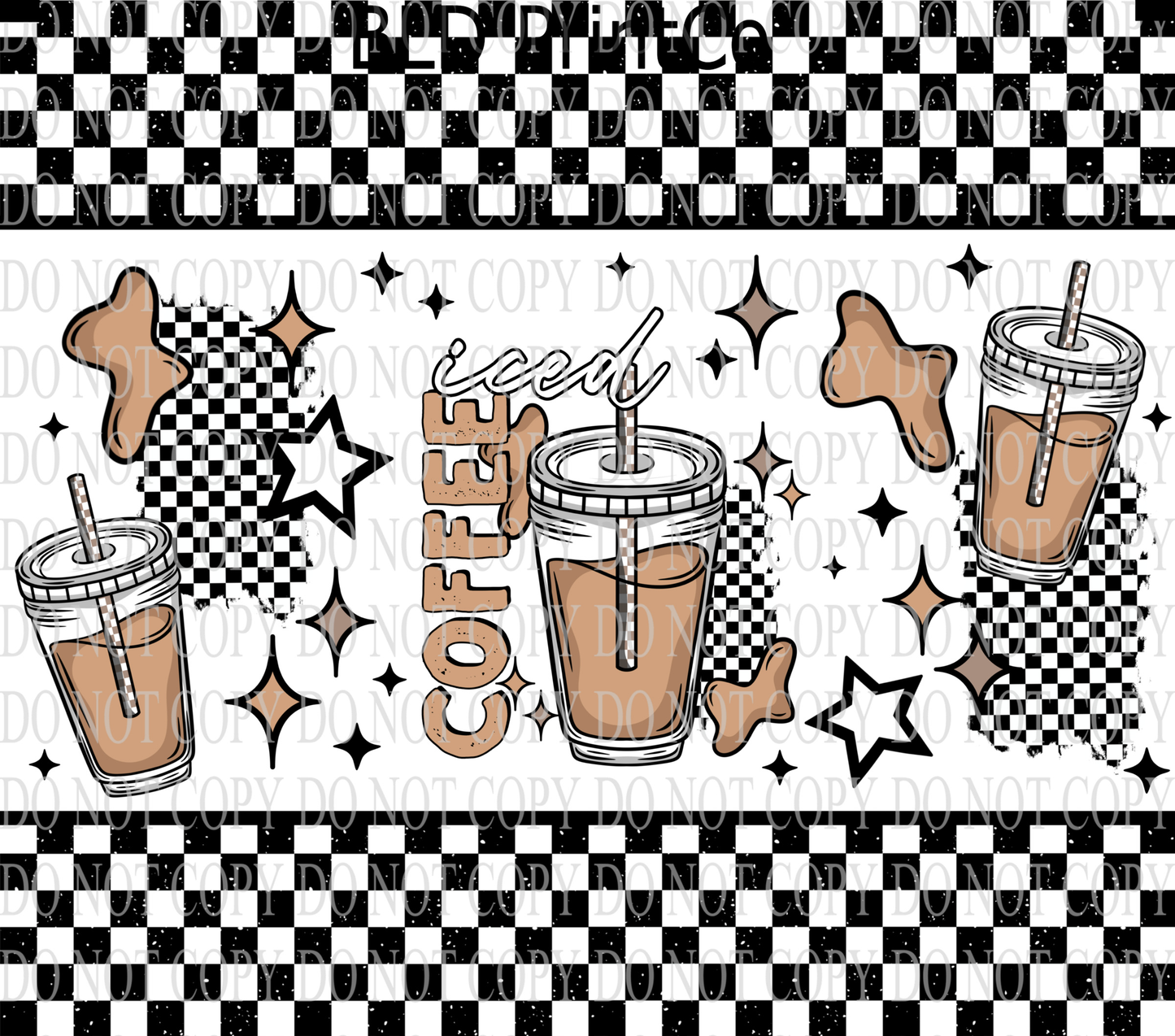 W661 Iced Coffee