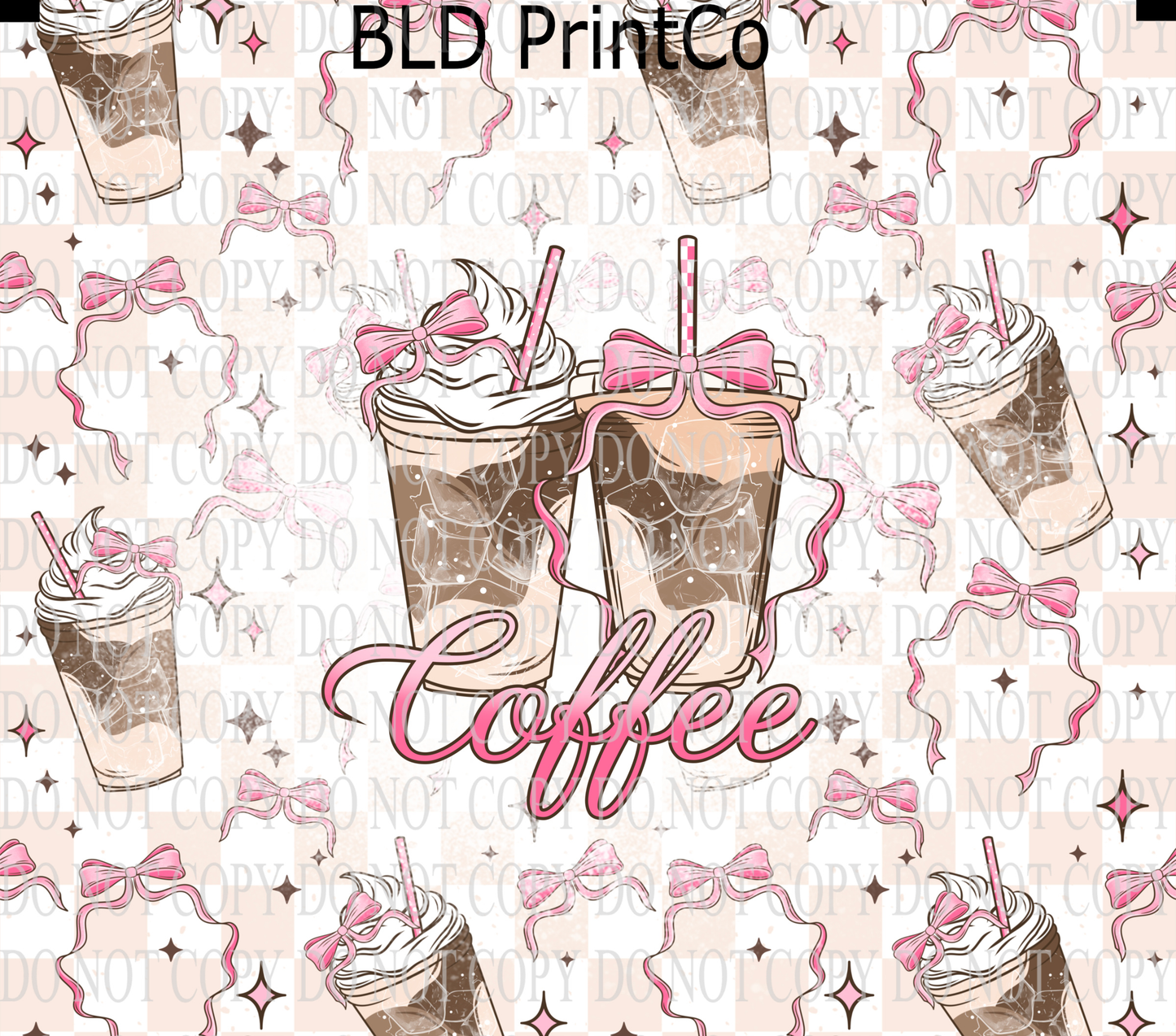 W666 Pink Coffee Coquette
