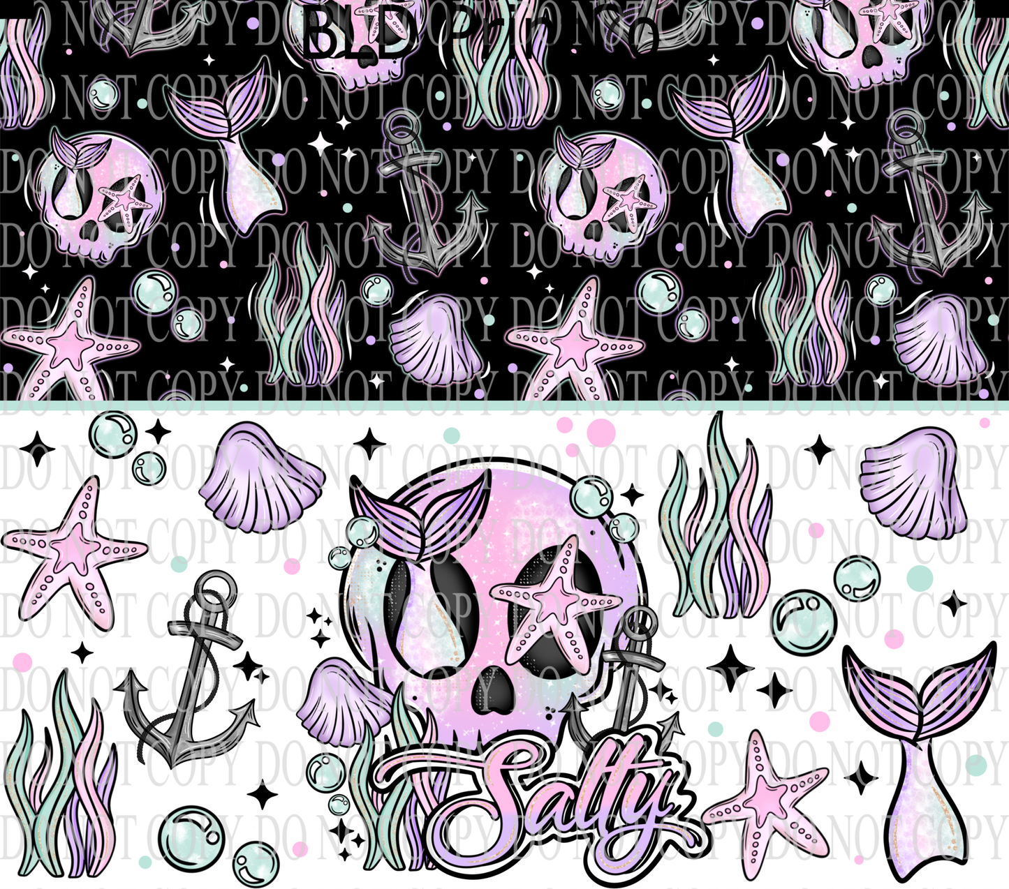 W673 Salty_Skellie_Mermaid
