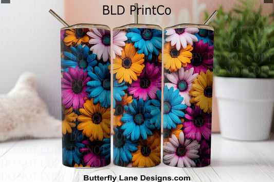 W676 Vibrant Florals