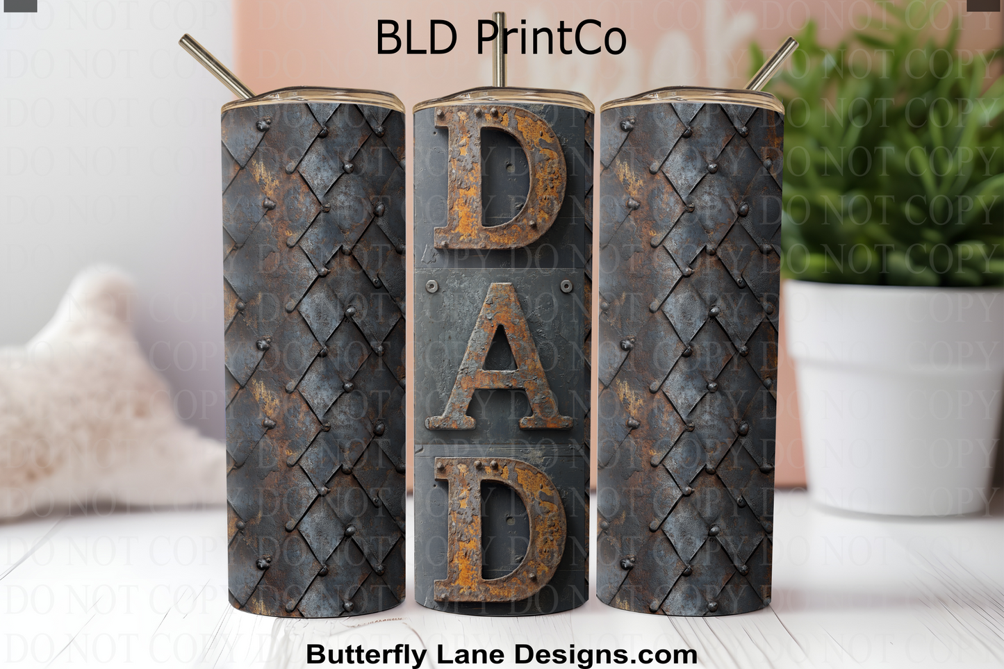 W679 Dad-Metal Effect