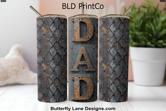 W679 Dad-Metal Effect