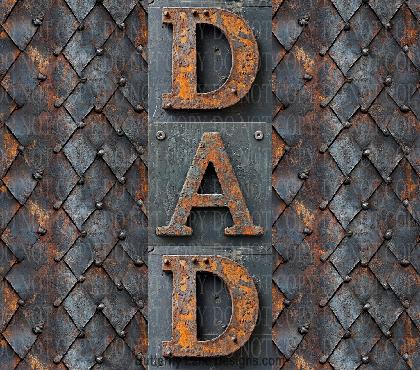 W679 Dad-Metal Effect