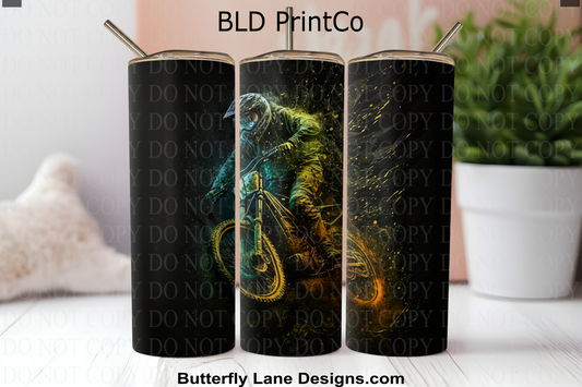 W681 Dirt Bike rider-