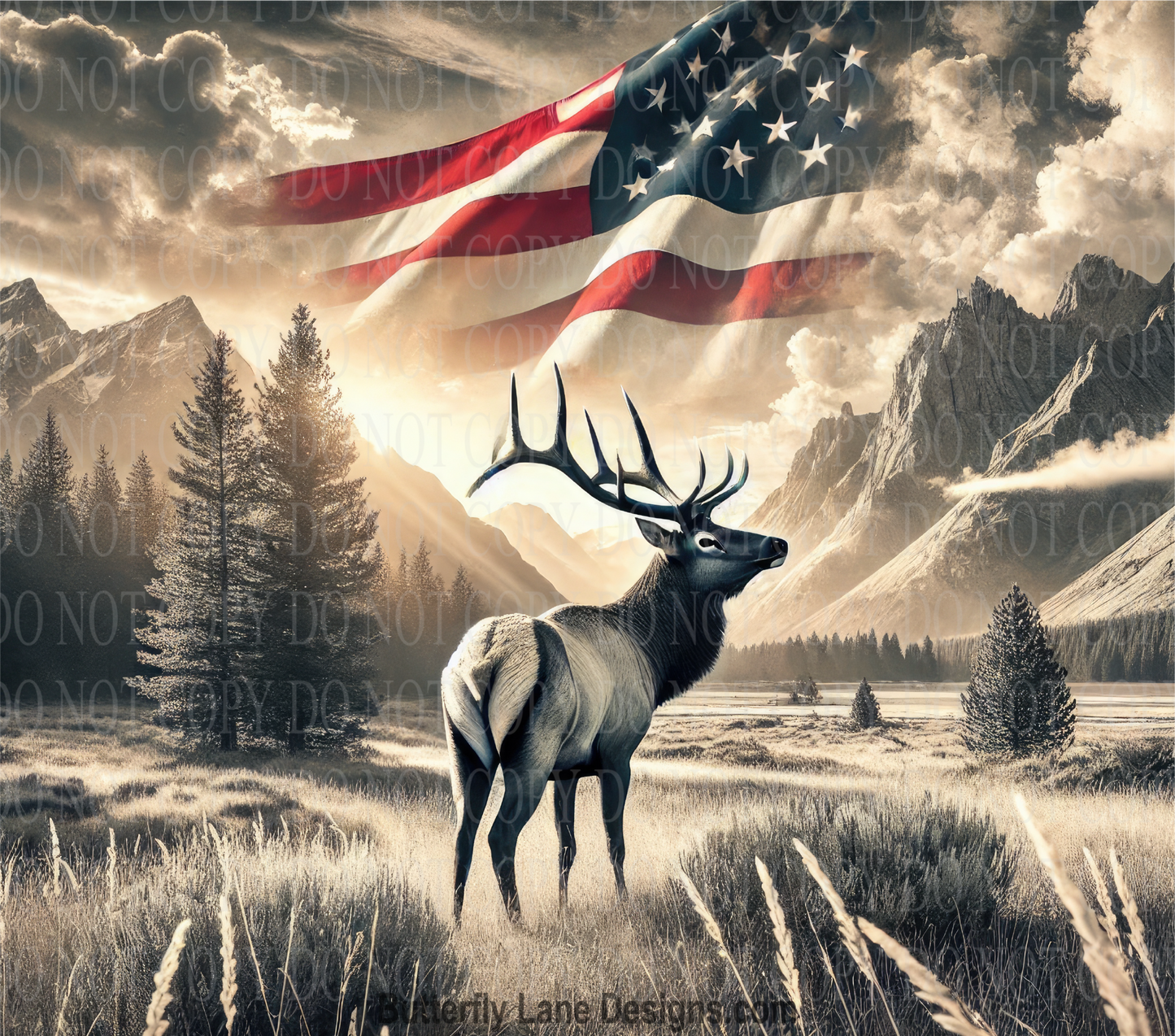 W683 American Buck