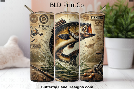 W683 Fishing Lover-