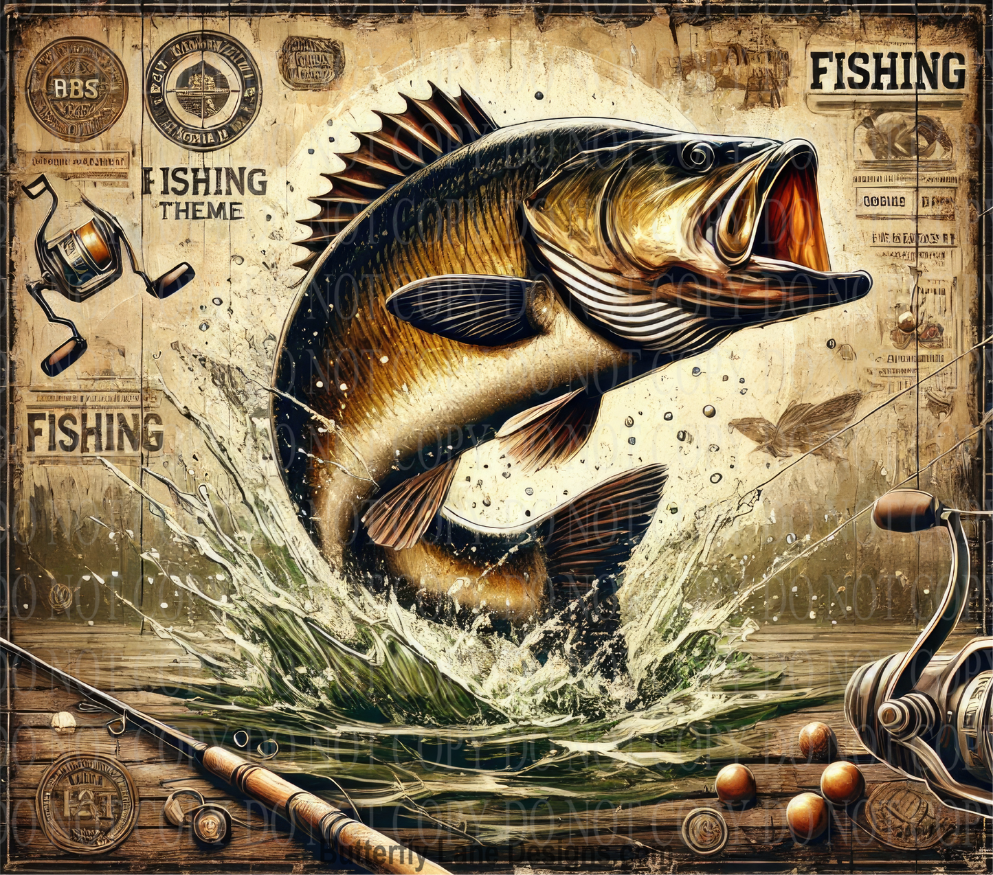 W683 Fishing Lover-