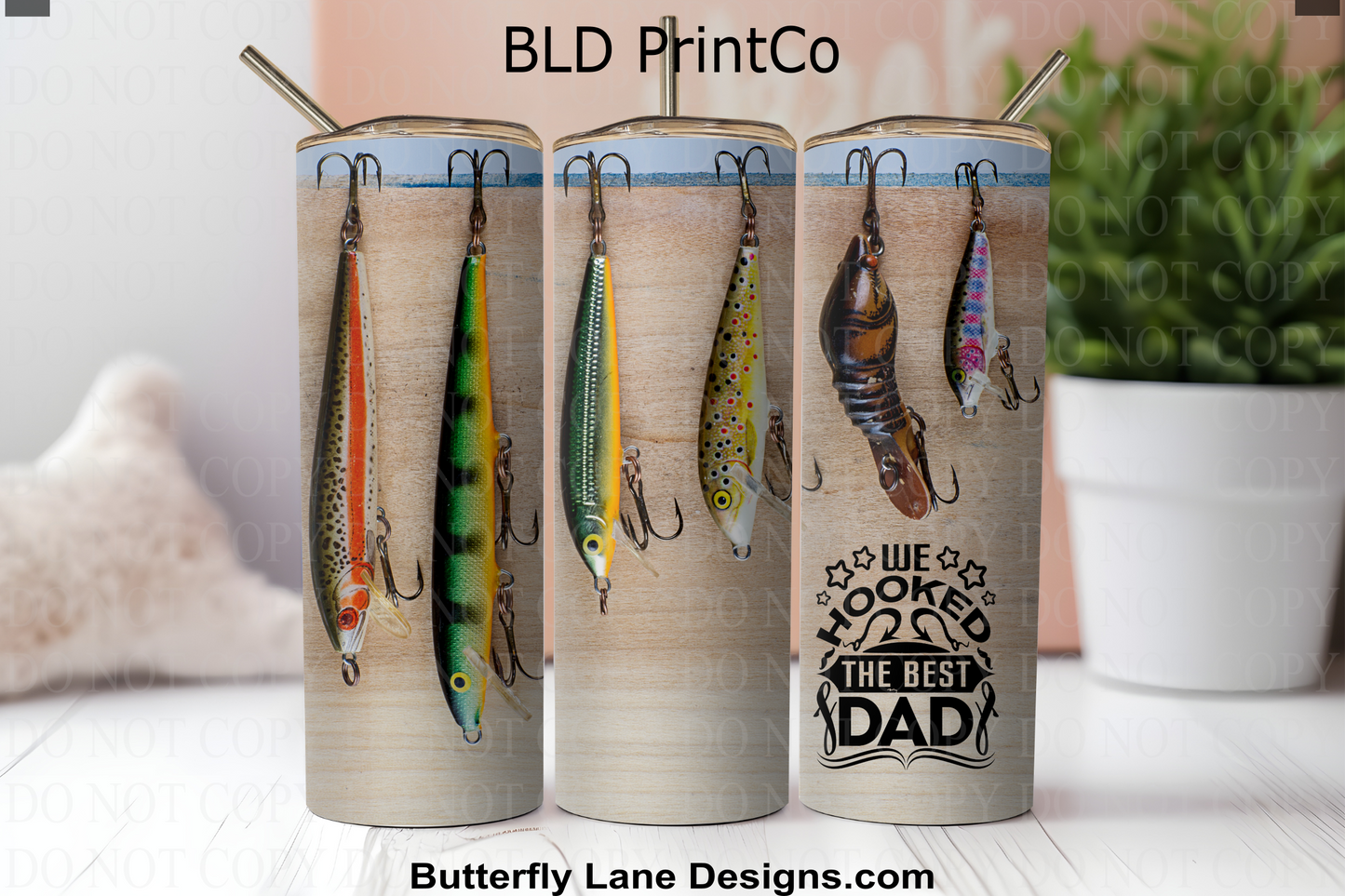 W684 Best Dad Fishing Lure