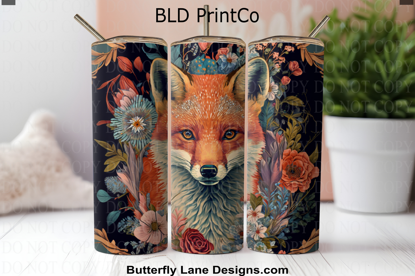 W686 Fox Floral