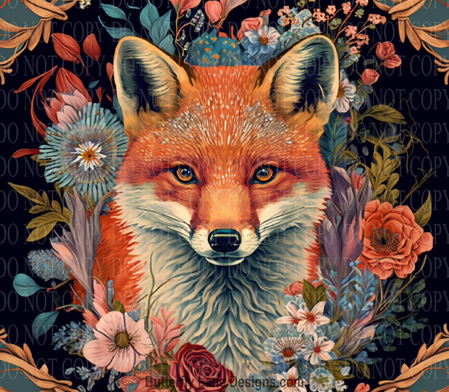 W686 Fox Floral