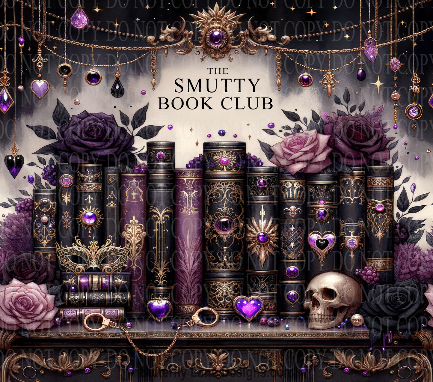 W688 The Smutty Book Club Book Lover