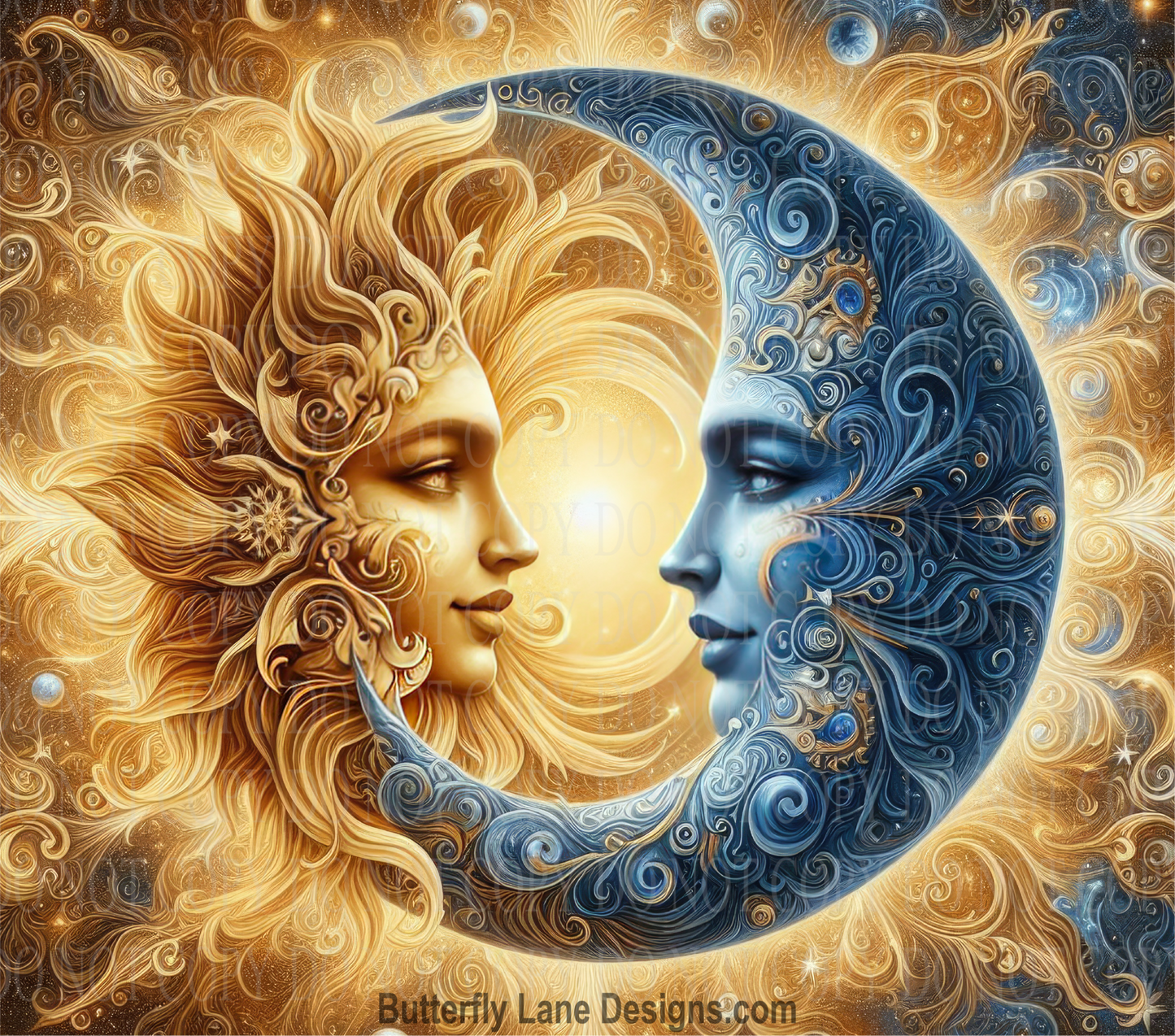 W699 Stars and Moons-