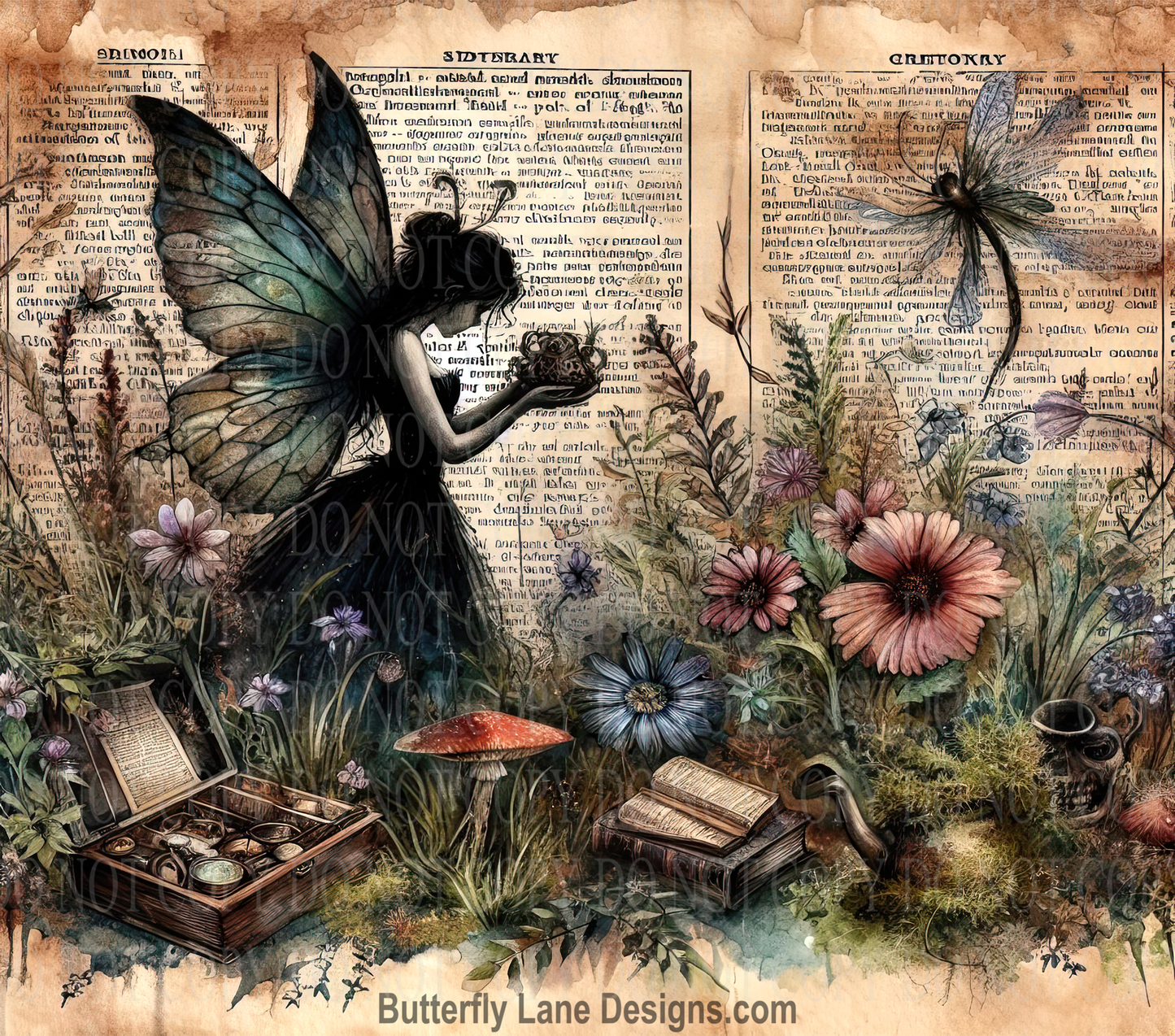 W700 Reading Fairy