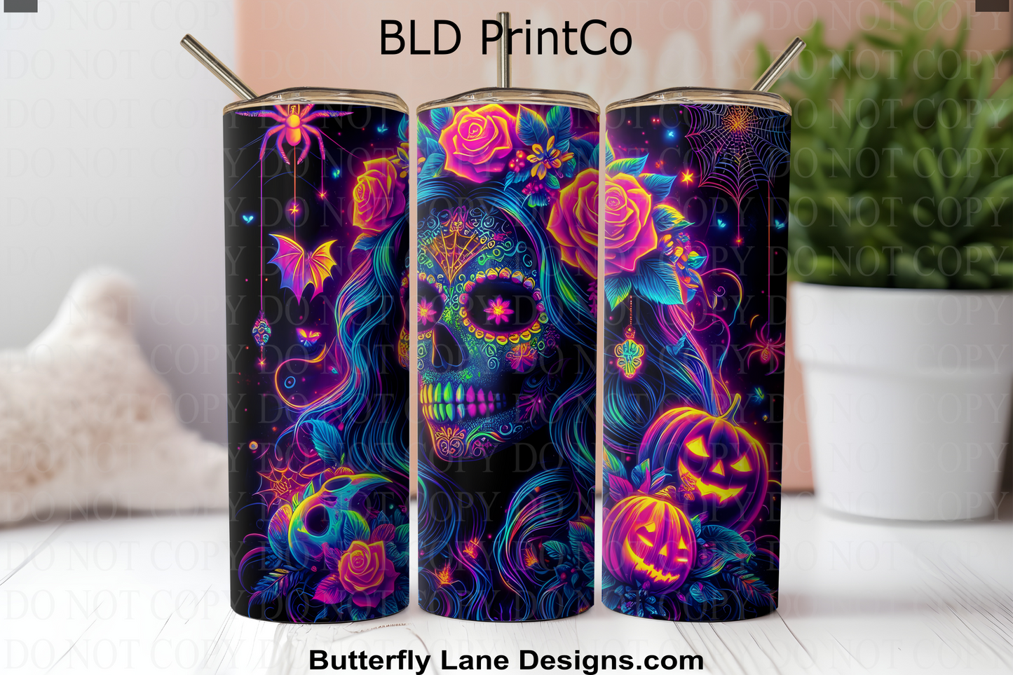 W707 Neon Day of the dead