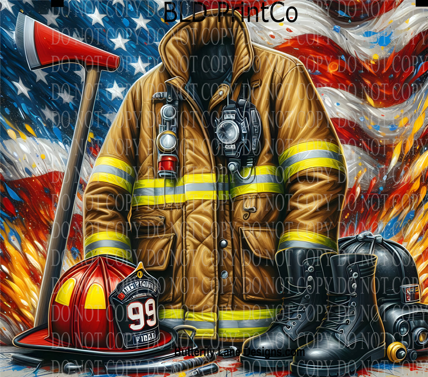 W727 Firefighter
