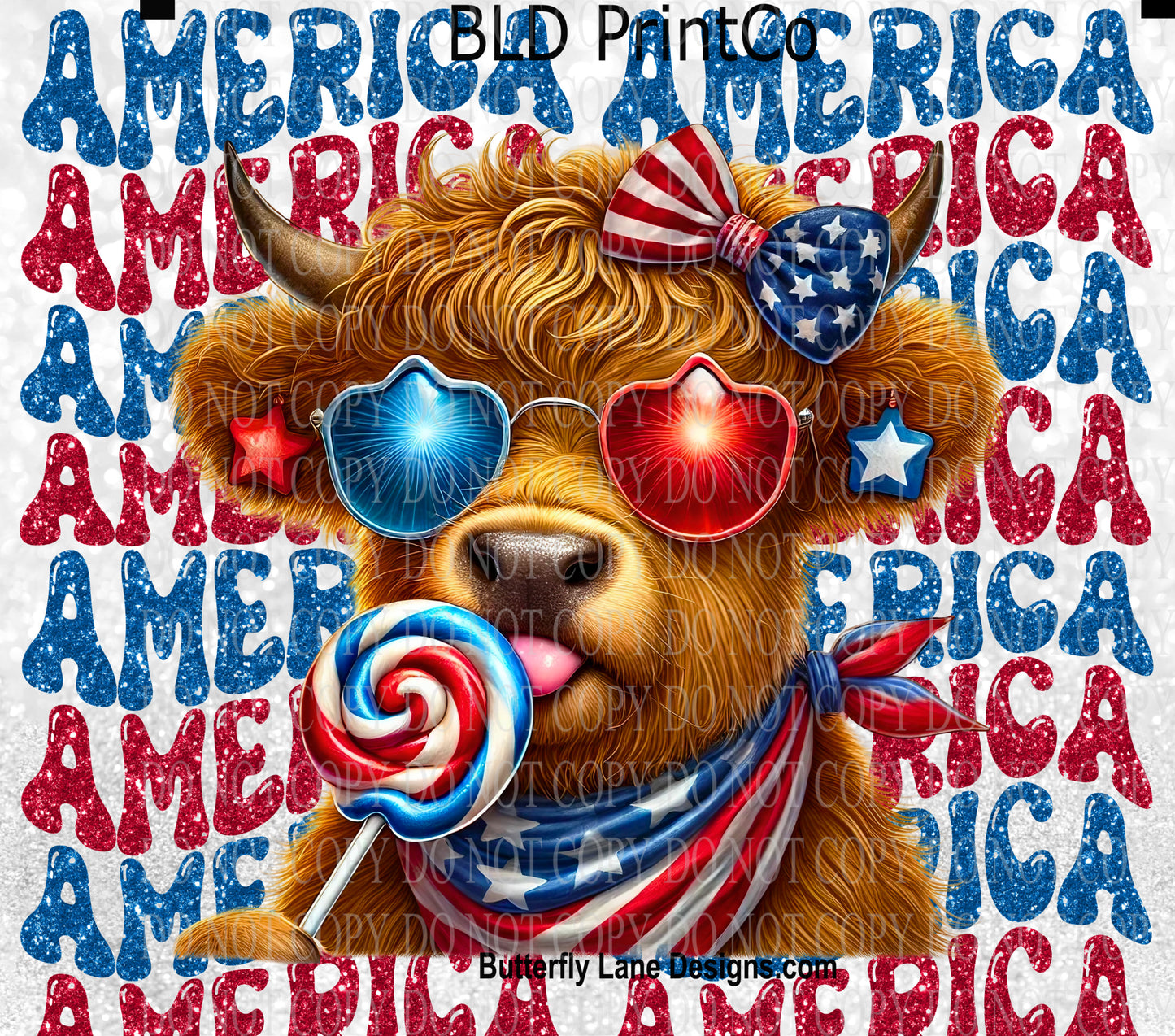 W728 America-Highland cow