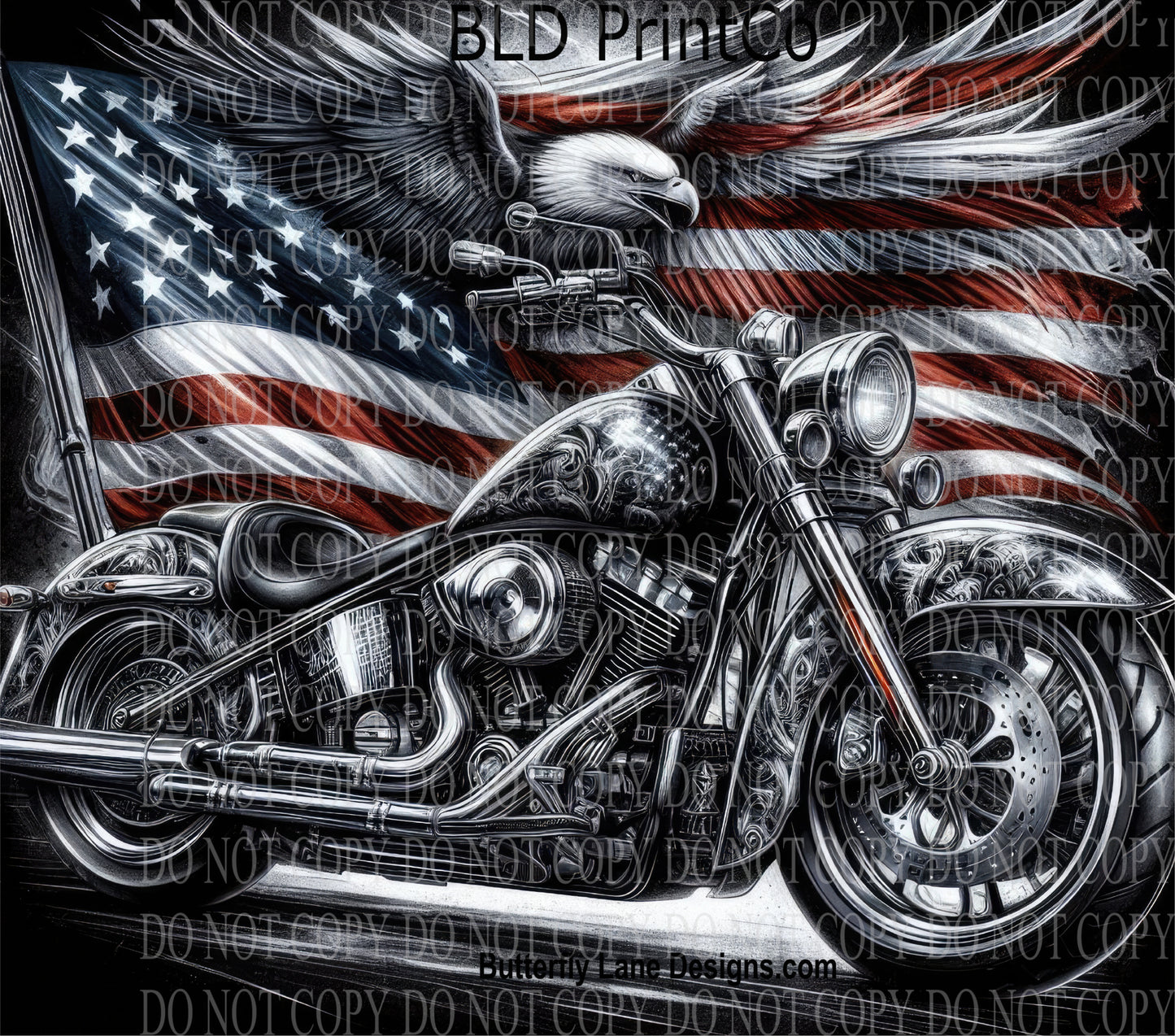 W736 American motorcycle