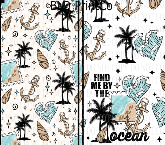 W749 Find me By The Ocean