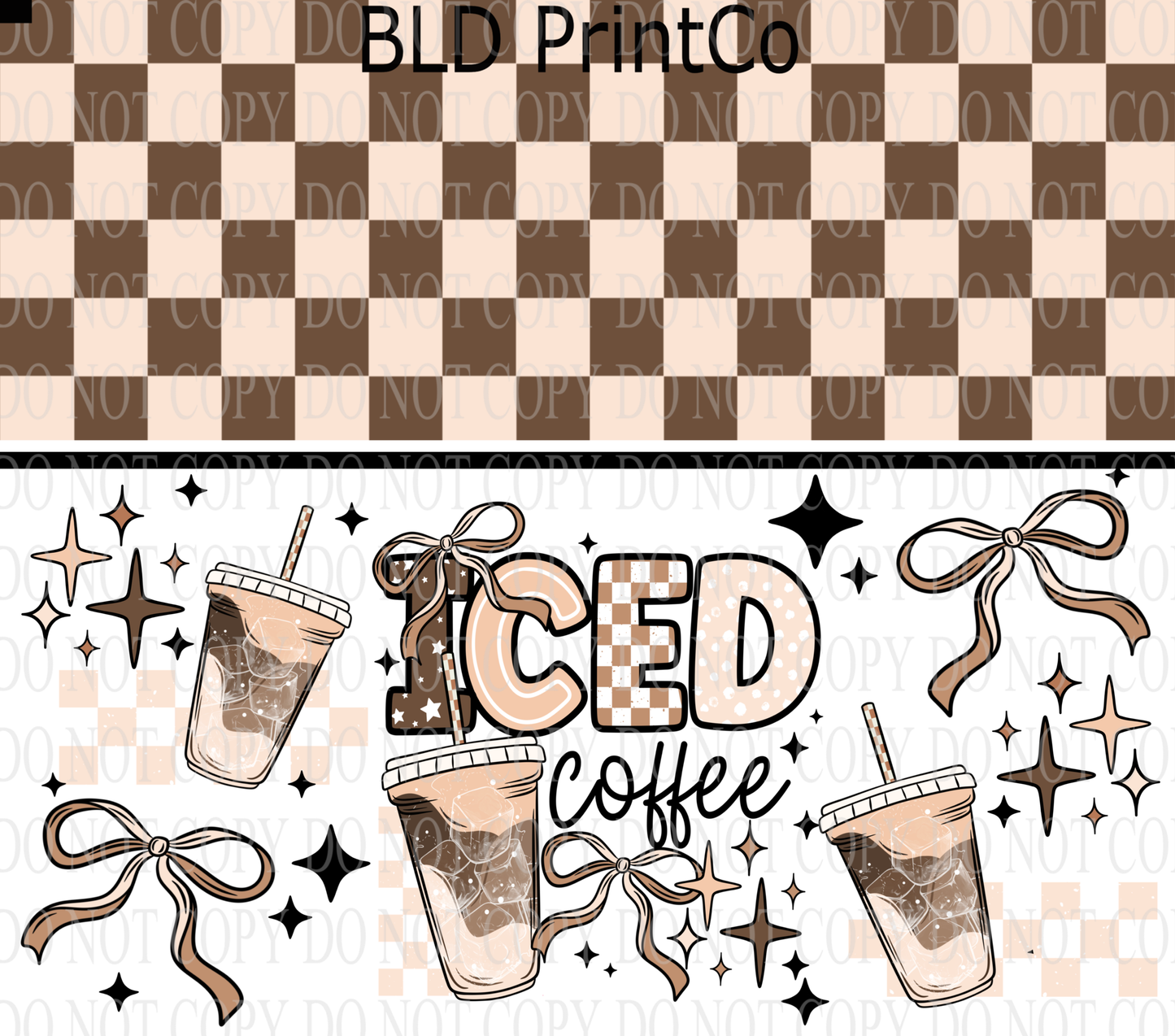 W752  Iced Coffee -Tan tones