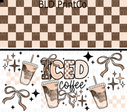 W752  Iced Coffee -Tan tones